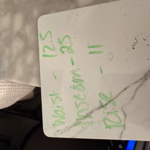 Hydraulic Women’s Small Purple Split Leg Pants - Picture 4 of 4